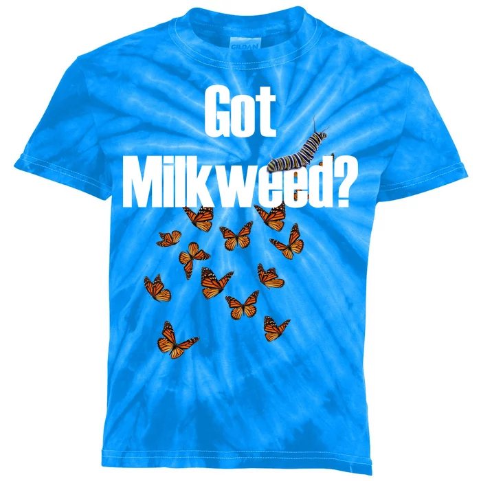 Got Milkweed? Kids Tie-Dye T-Shirt