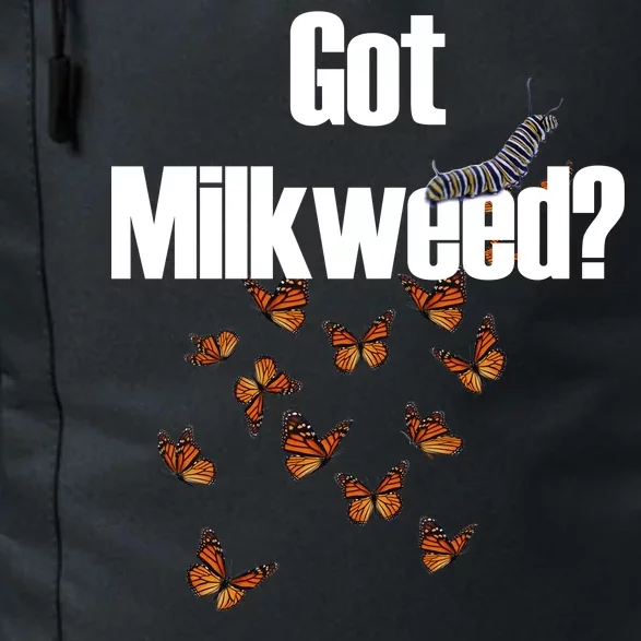 Got Milkweed? Daily Commute Backpack