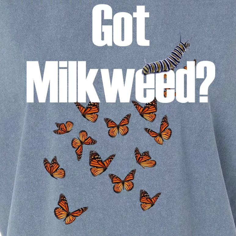 Got Milkweed? Garment-Dyed Women's Muscle Tee