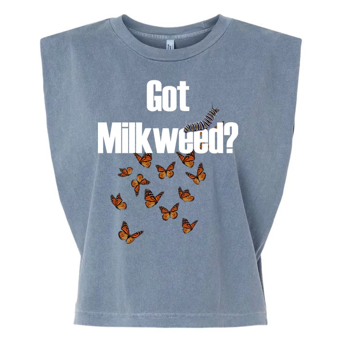 Got Milkweed? Garment-Dyed Women's Muscle Tee