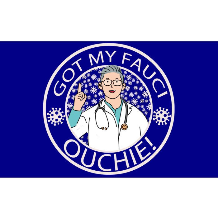 Got My Fauci Ouchie! Bumper Sticker