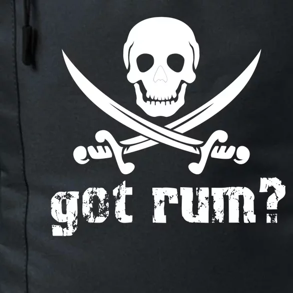 Got Rum? Daily Commute Backpack