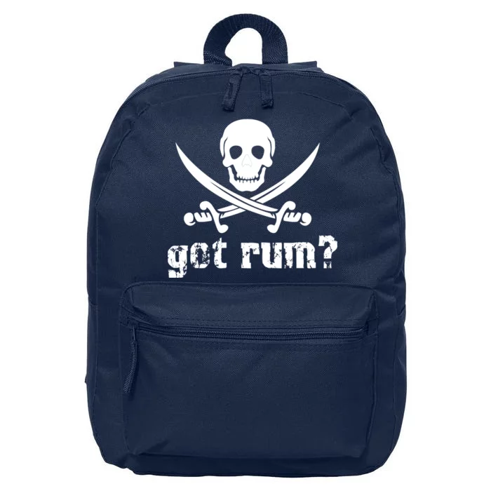 Got Rum? 16 in Basic Backpack