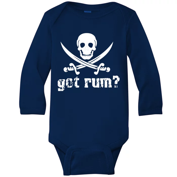 Got Rum? Baby Long Sleeve Bodysuit