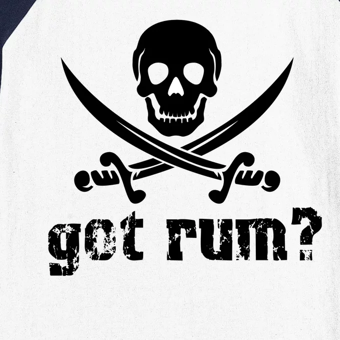 Got Rum? Baseball Sleeve Shirt