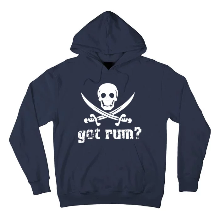 Got Rum? Tall Hoodie