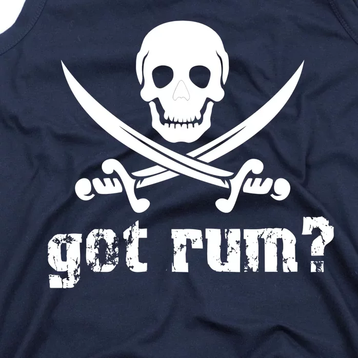 Got Rum? Tank Top