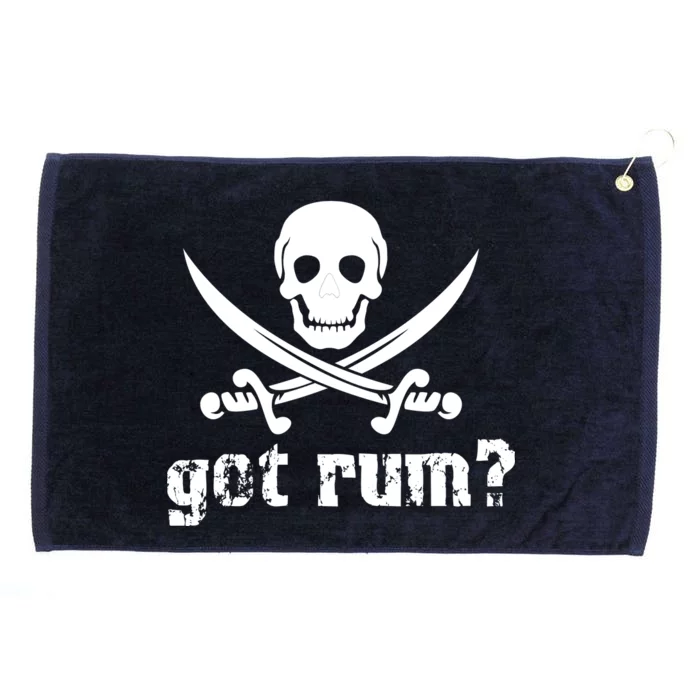 Got Rum? Grommeted Golf Towel