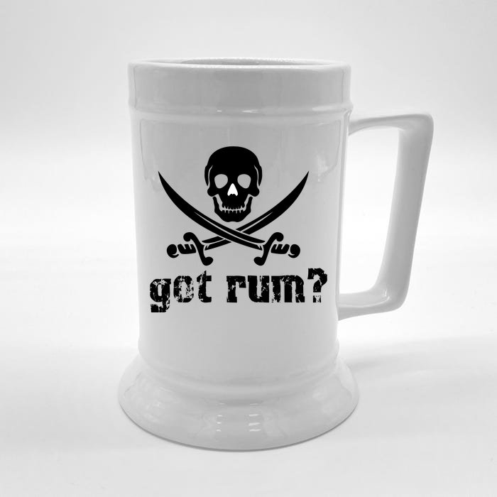 Got Rum? Front & Back Beer Stein