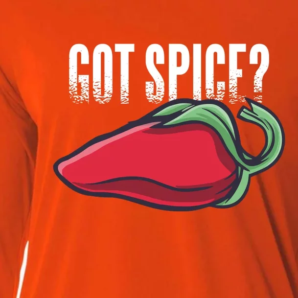 Got Spice? Cooling Performance Long Sleeve Crew