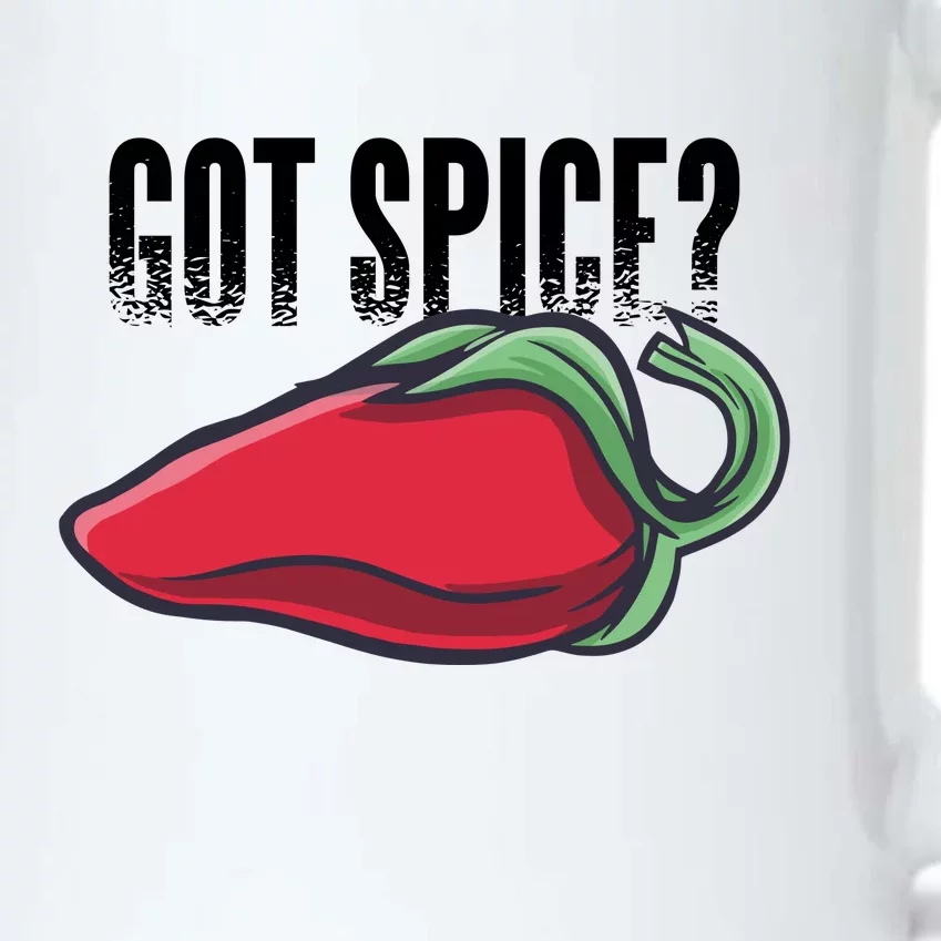 Got Spice? Black Color Changing Mug