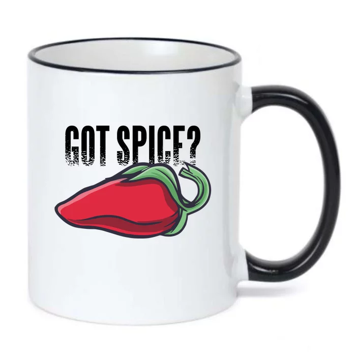 Got Spice? Black Color Changing Mug