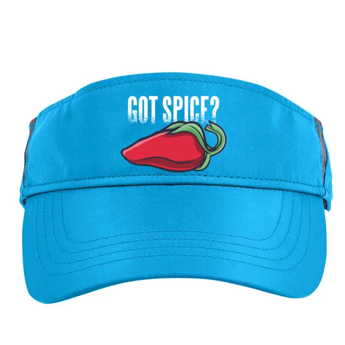 Got Spice? Adult Drive Performance Visor