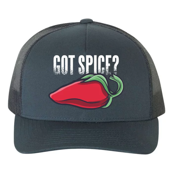 Got Spice? Yupoong Adult 5-Panel Trucker Hat