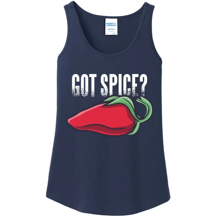 Got Spice? Ladies Essential Tank