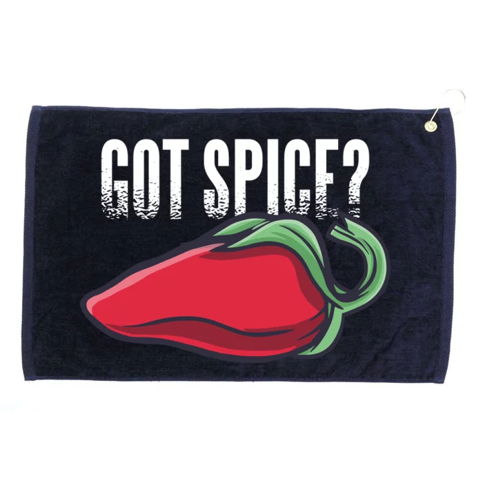 Got Spice? Grommeted Golf Towel