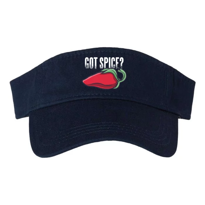 Got Spice? Valucap Bio-Washed Visor