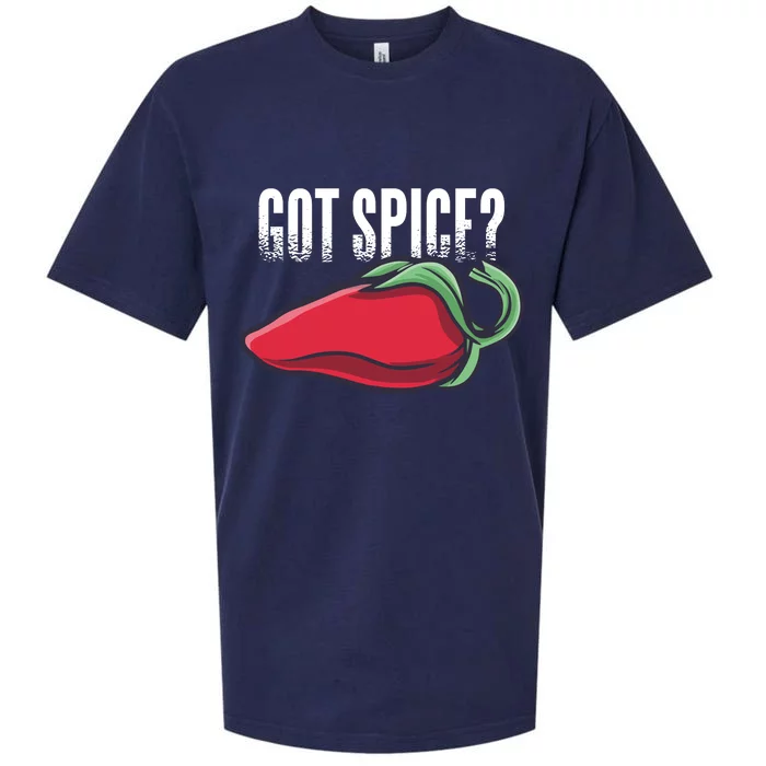 Got Spice? Sueded Cloud Jersey T-Shirt