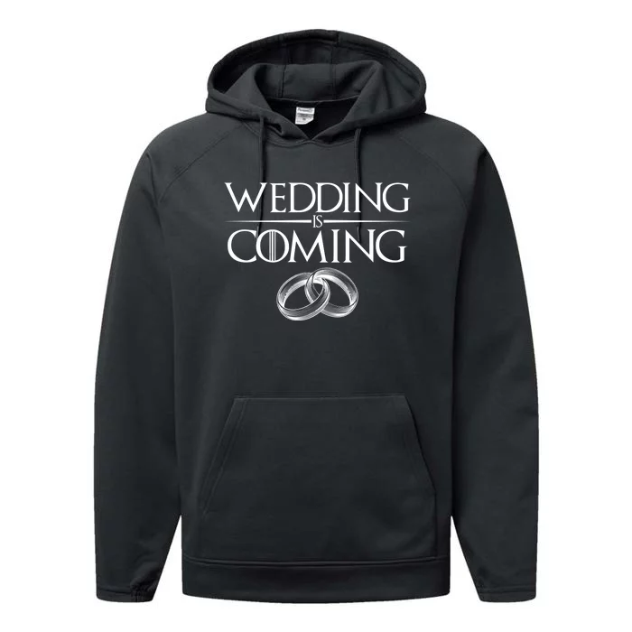 GOT Wedding is Coming Performance Fleece Hoodie