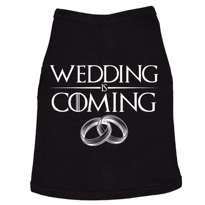 GOT Wedding is Coming Doggie Tank