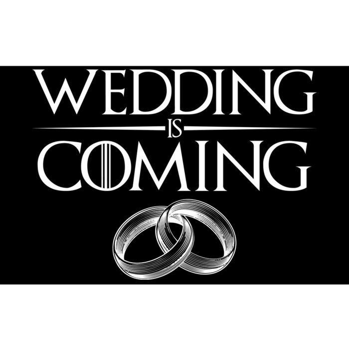 GOT Wedding is Coming Bumper Sticker