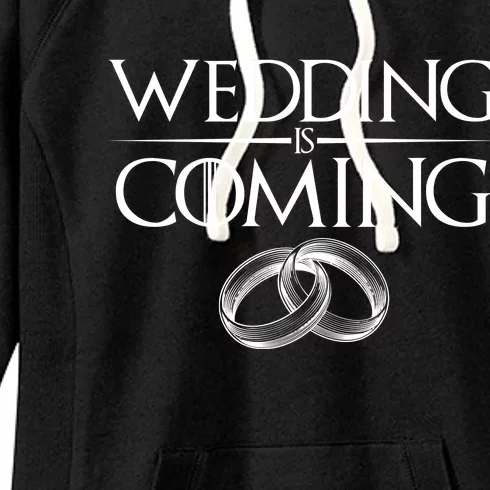 GOT Wedding is Coming Women's Fleece Hoodie