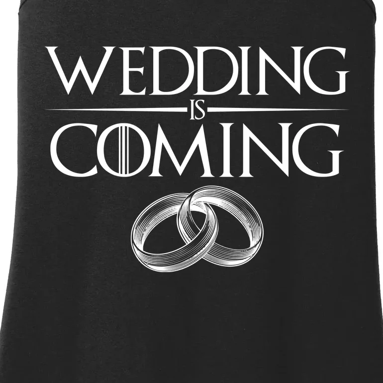 GOT Wedding is Coming Ladies Essential Tank