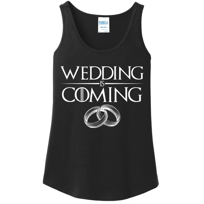 GOT Wedding is Coming Ladies Essential Tank