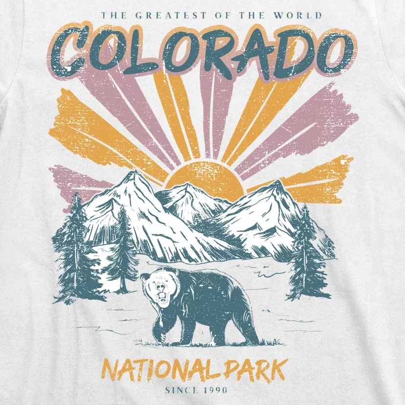 Greatest Of The World Colorado National Park Since 1990 T-Shirt