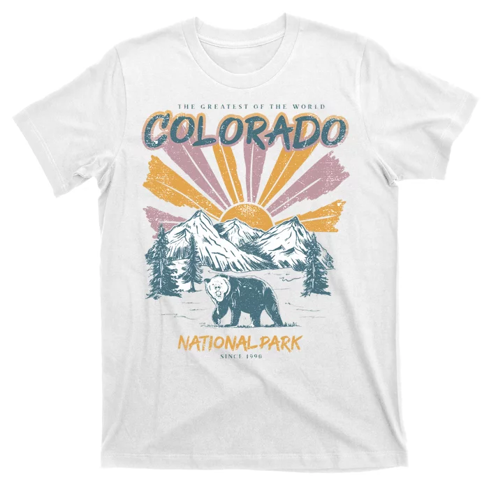 Greatest Of The World Colorado National Park Since 1990 T-Shirt