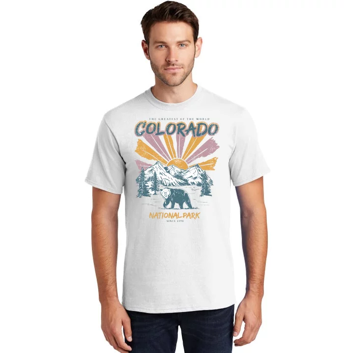 Greatest Of The World Colorado National Park Since 1990 Tall T-Shirt