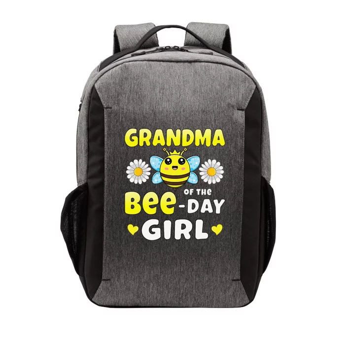 Grandma of the Bee Day Matching Bee Birthday Party Vector Backpack