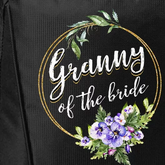 Granny Of The Bride Wedding Bridal Shower Granny Matching City Backpack