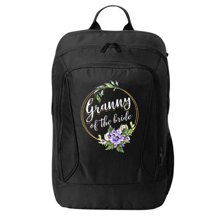 Granny Of The Bride Wedding Bridal Shower Granny Matching City Backpack