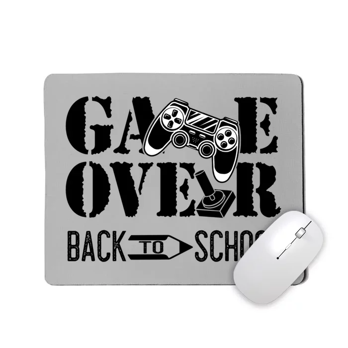 Game Over Teacher Student Funny Back To School Gift Mousepad