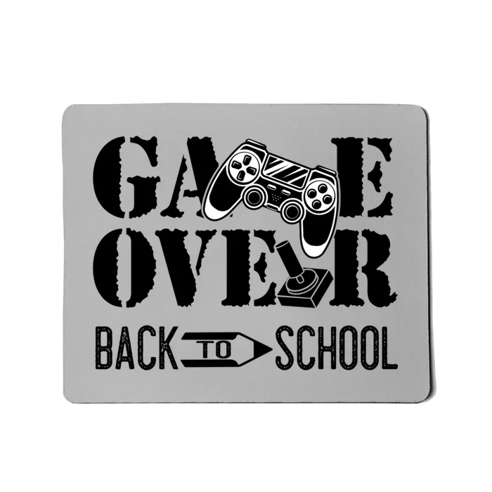 Game Over Teacher Student Funny Back To School Gift Mousepad