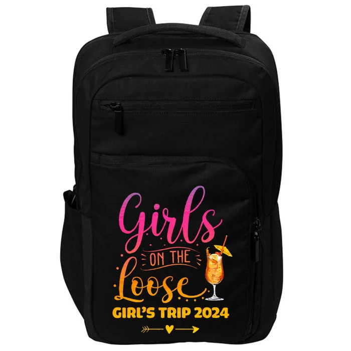 Girl On The Loose Tie Dye Weekend Trip 2024 Impact Tech Backpack