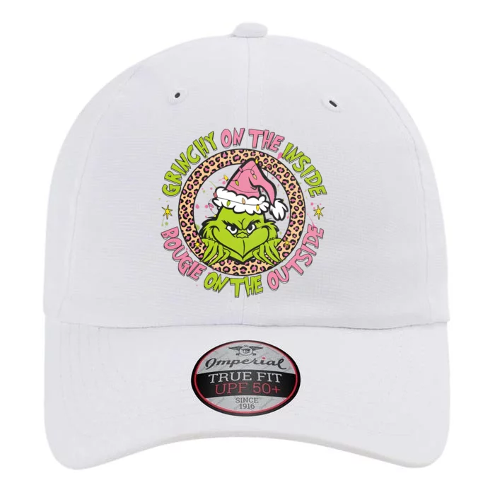 Grinchy On The Inside Boojee On The Outside Christmas The Original Performance Cap