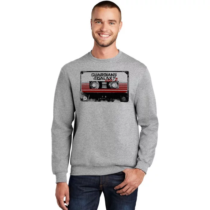 G.U.A.R.D.I.A.N.S Of The Galaxy Vol 2 Awesome Mix Tape Tall Sweatshirt