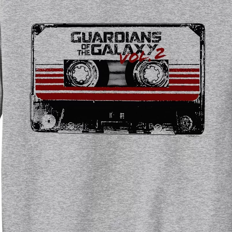 G.U.A.R.D.I.A.N.S Of The Galaxy Vol 2 Awesome Mix Tape Tall Sweatshirt