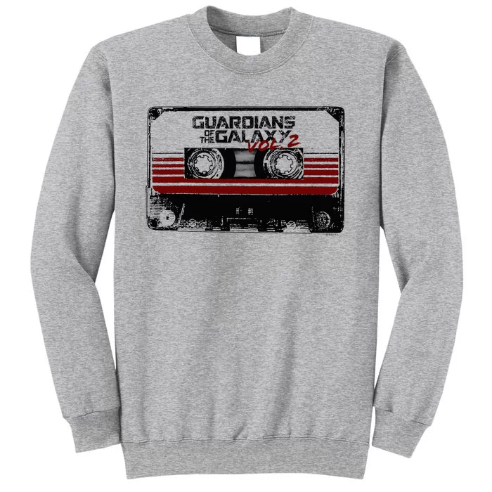 G.U.A.R.D.I.A.N.S Of The Galaxy Vol 2 Awesome Mix Tape Tall Sweatshirt