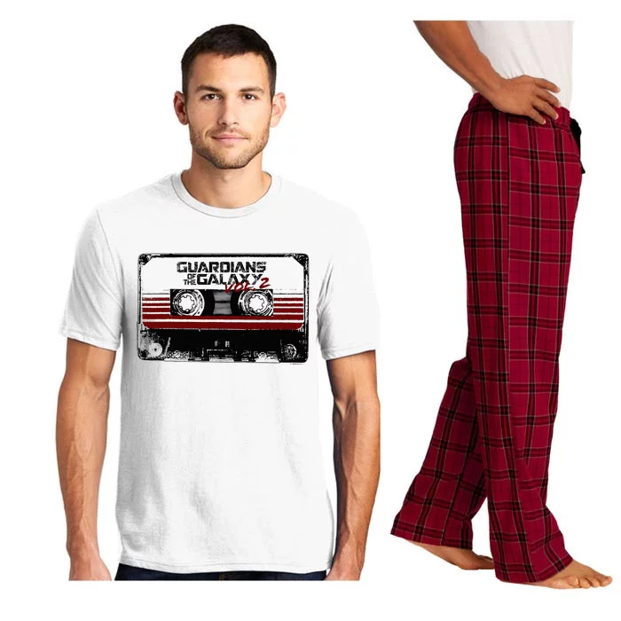 G.U.A.R.D.I.A.N.S Of The Galaxy Vol 2 Awesome Mix Tape Pajama Set