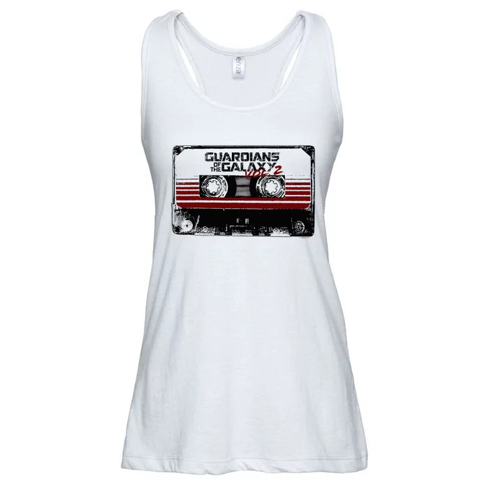 G.U.A.R.D.I.A.N.S Of The Galaxy Vol 2 Awesome Mix Tape Ladies Essential Flowy Tank