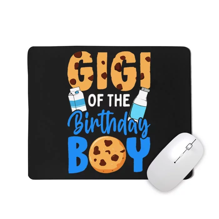 Gigi Of The Birthday Milk And Cookies 1st Birthday Mousepad