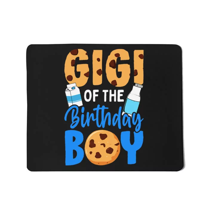 Gigi Of The Birthday Milk And Cookies 1st Birthday Mousepad