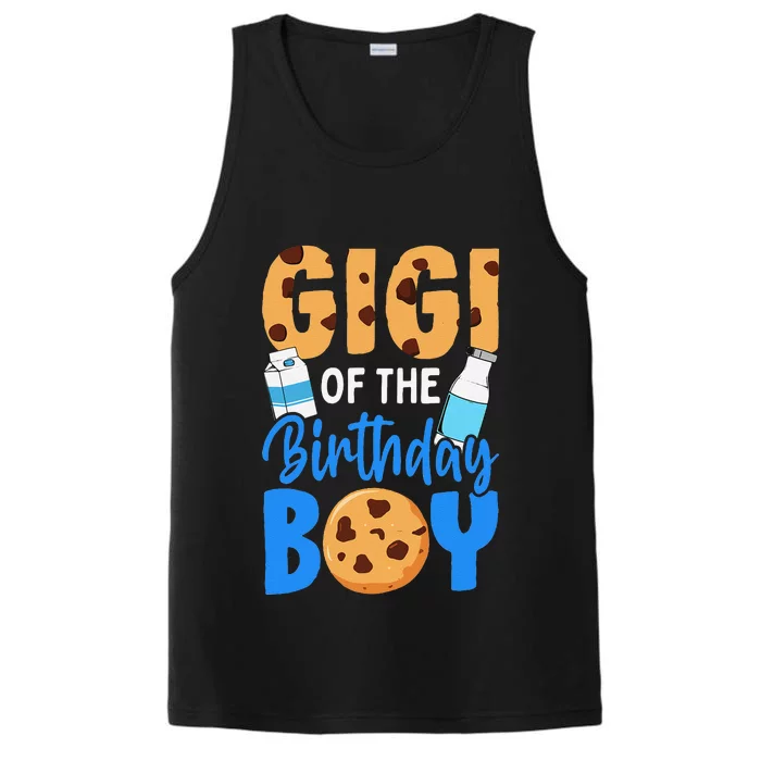 Gigi Of The Birthday Milk And Cookies 1st Birthday Performance Tank