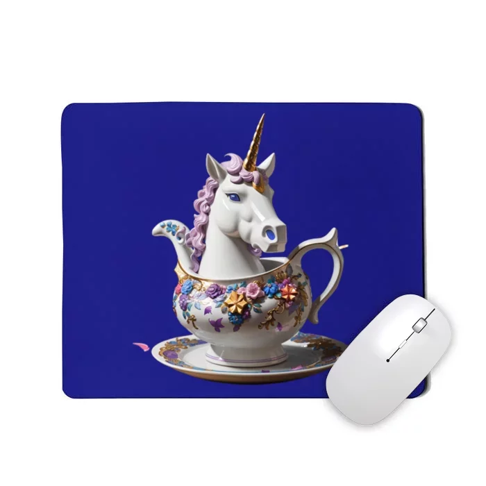 Get On The Unicorn Gravy Boat Cute Gift Mousepad