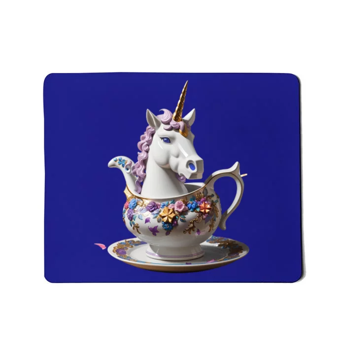 Get On The Unicorn Gravy Boat Cute Gift Mousepad