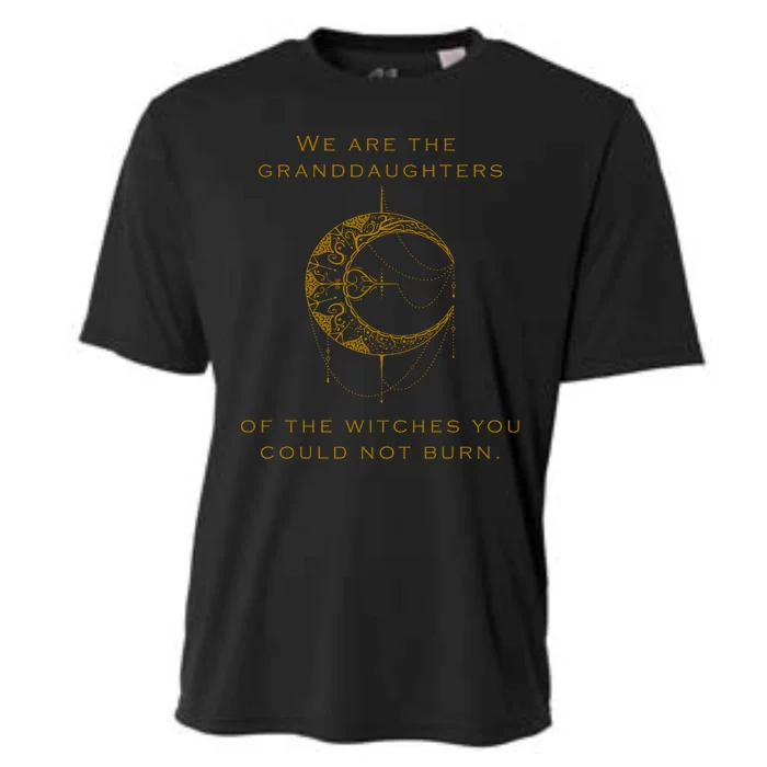 Granddaughters Of The Witches You Could Not Burn Cooling Performance Crew T-Shirt