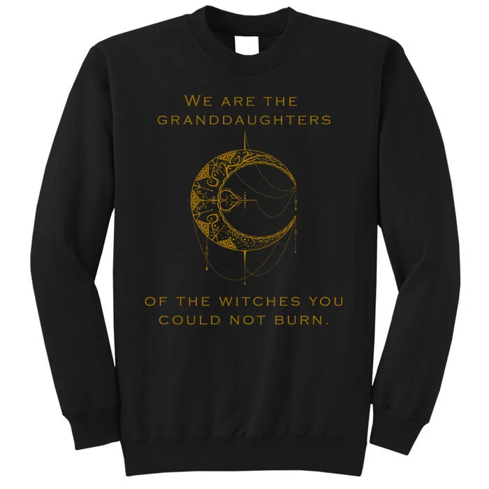 Granddaughters Of The Witches You Could Not Burn Tall Sweatshirt